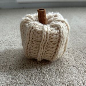 Hand crochet Pumpkin Decor